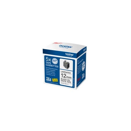 Brother TZe 231 Laminated Tape 12mm x 8m - Durable, Versatile & Perfect for All Your Labeling Needs!